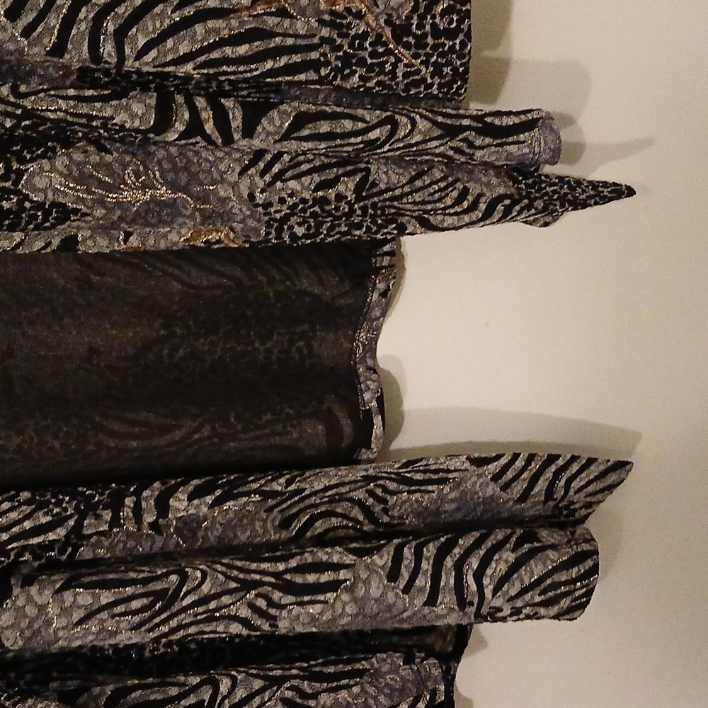 Chic Geometric Jacket - Picture 6 of 7